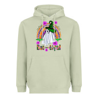 Matcha Boo-tiful ghost Heavyweight Hoodie - NancyCooperArtShop