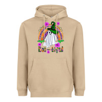 Mushroom Boo-tiful ghost Heavyweight Hoodie - NancyCooperArtShop