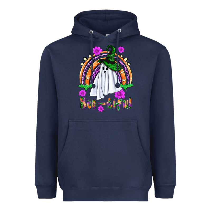 Boo-tiful Ghost Heavyweight Hoodie by NancyCooperArtShop | Teevron