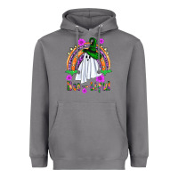 Storm Boo-tiful ghost Heavyweight Hoodie - NancyCooperArtShop