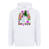 White Boo-tiful ghost Heavyweight Hoodie - NancyCooperArtShop