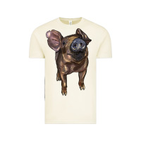 Vintage Arctic baby duroc pig Vintage Tee - LillyAllenDesigns
