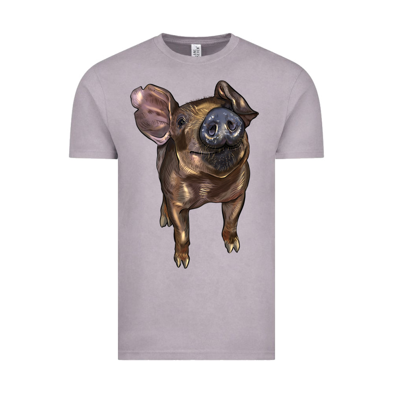 Baby Duroc Pig Vintage Tee by LillyAllenDesigns | Teevron
