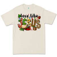 Bone Christmas love like jesus Premium Tee - FaDigitalArtStudio