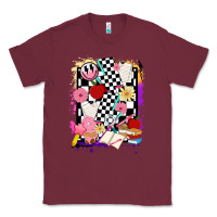 Burgundy teacher Classic Tee - JahusDesignShop