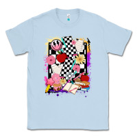 Dusty Blue teacher Classic Tee - JahusDesignShop