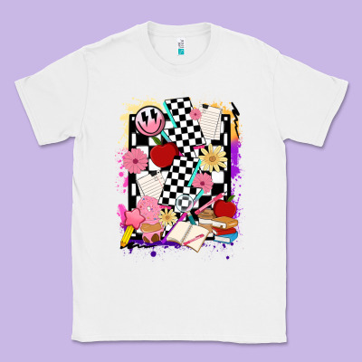 Teacher Classic Tee Designed By Jahusdesignshop