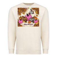 Sandshell happy fall y'all cowgirl Premium Sweatshirt - TumblerDesignByShophia