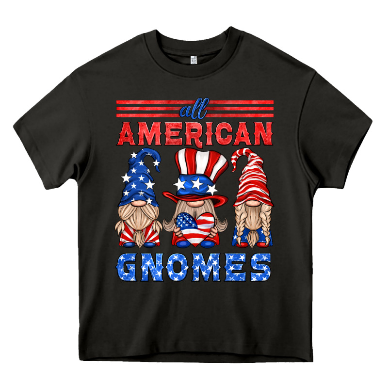 All American Gnomes Heavy Core Tee by HRA Design Shop | Teevron