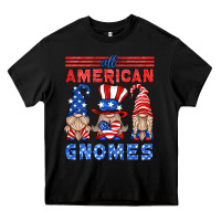 Black all american gnomes Heavy Core Tee - HRA Design Shop