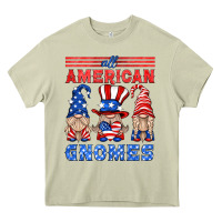 Mossy all american gnomes Heavy Core Tee - HRA Design Shop