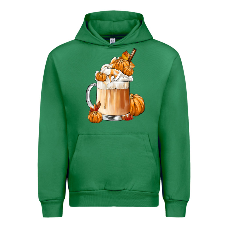 Fall Coffee Urban Hoodie by FaDigitalArtStudio | Teevron