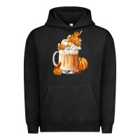 Pigment Black Fall Coffee Urban Hoodie - FaDigitalArtStudio