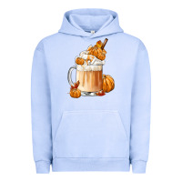 Pigment Grape Ice Fall Coffee Urban Hoodie - FaDigitalArtStudio