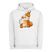 Pigment Lunar Rock Fall Coffee Urban Hoodie - FaDigitalArtStudio