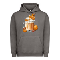 Pigment Tornado Fall Coffee Urban Hoodie - FaDigitalArtStudio