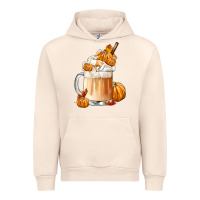Sandshell Fall Coffee Urban Hoodie - FaDigitalArtStudio