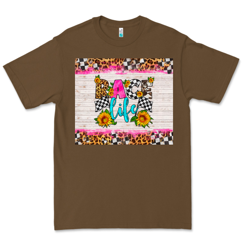 Race Life Premium Tee by HRA Design Shop | Teevron