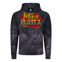 Cloud Black latina mama Vintage Hoodie - Jasminsmagicworld