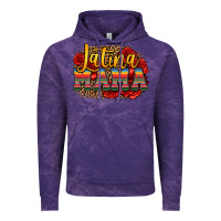 Cloud Purple latina mama Vintage Hoodie - Jasminsmagicworld