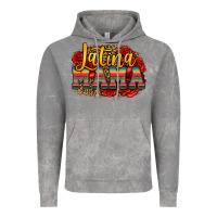 Cloud Rock latina mama Vintage Hoodie - Jasminsmagicworld