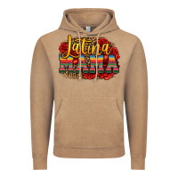 Vintage Coffee latina mama Vintage Hoodie - Jasminsmagicworld
