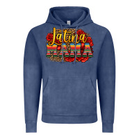 Vintage Denim latina mama Vintage Hoodie - Jasminsmagicworld
