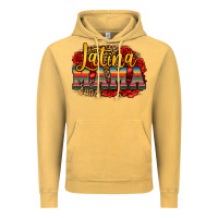Vintage Mustard latina mama Vintage Hoodie - Jasminsmagicworld