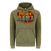 Vintage Olive latina mama Vintage Hoodie - Jasminsmagicworld