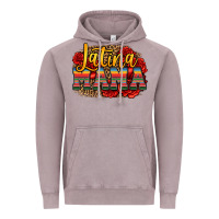 Vintage Zinc latina mama Vintage Hoodie - Jasminsmagicworld