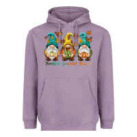 Lavender Thankful grateful blessed Heavyweight Hoodie - NancyCooperArtShop