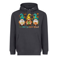 Smoke Thankful grateful blessed Heavyweight Hoodie - NancyCooperArtShop