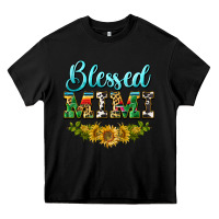 Black blessed mimi Heavy Core Tee - BarkalooDesign
