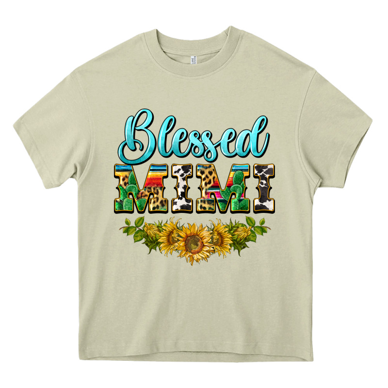 Blessed Mimi Heavy Core Tee by BarkalooDesign | Teevron