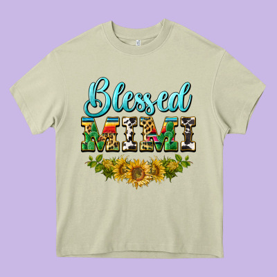 Blessed Mimi Heavy Core Tee Designed By Barkaloodesign