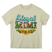 Mossy blessed mimi Heavy Core Tee - BarkalooDesign