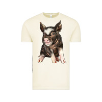 Vintage Arctic baby berkshire pig Vintage Tee - LillyAllenDesigns