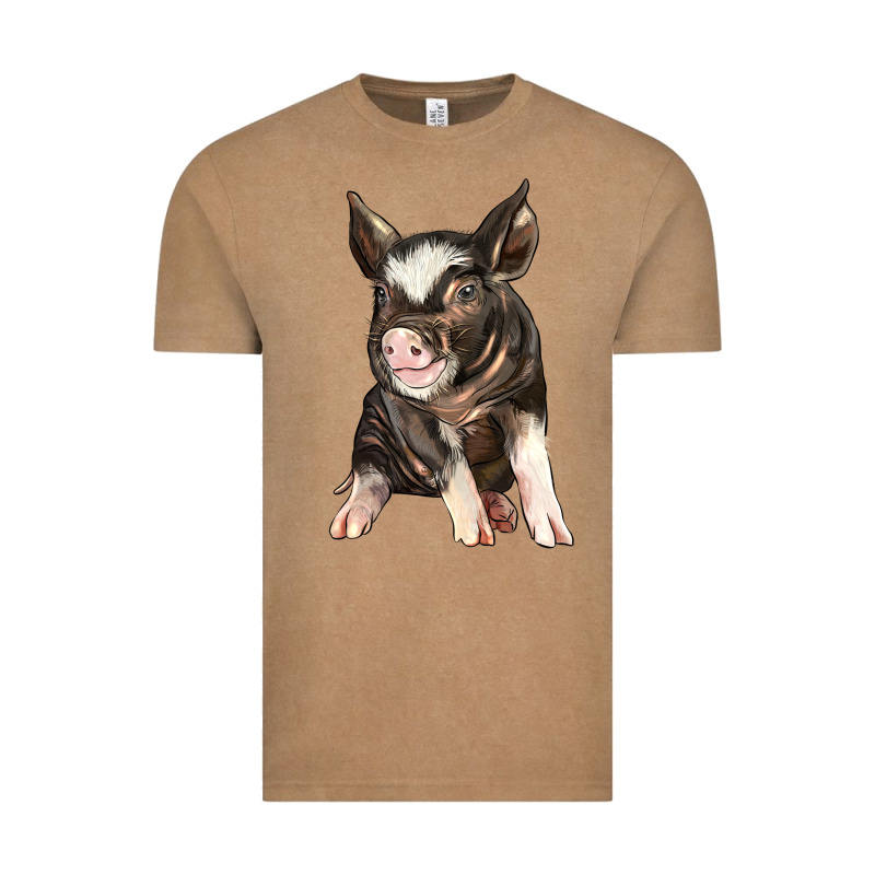 Baby Berkshire Pig Vintage Tee by LillyAllenDesigns | Teevron
