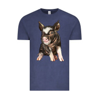 Vintage Denim baby berkshire pig Vintage Tee - LillyAllenDesigns