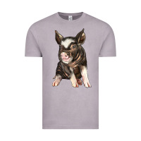 Vintage Zinc baby berkshire pig Vintage Tee - LillyAllenDesigns