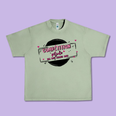 Competition Urban Heavy Tee Designed By Maliassmallbusiness