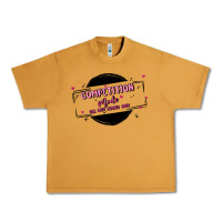 Peanut Butter competition Urban Heavy Tee - MaliasSmallBusiness