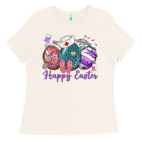 Bone happy easter eggs nurse n Ladies Tee - Neo Western