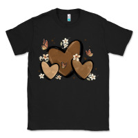 Black melanin hearts Classic Tee - MaliasSmallBusiness
