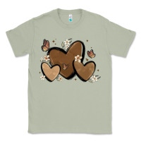 Matcha melanin hearts Classic Tee - MaliasSmallBusiness