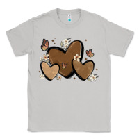 Moon Dust melanin hearts Classic Tee - MaliasSmallBusiness