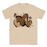 Mushroom melanin hearts Classic Tee - MaliasSmallBusiness