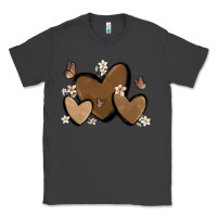 Smoke melanin hearts Classic Tee - MaliasSmallBusiness