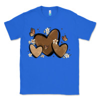 True Royal melanin hearts Classic Tee - MaliasSmallBusiness