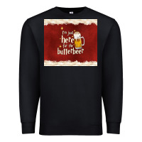 Black i'm just here for the butterbeer Premium Sweatshirt - TumblerDesignByShophia